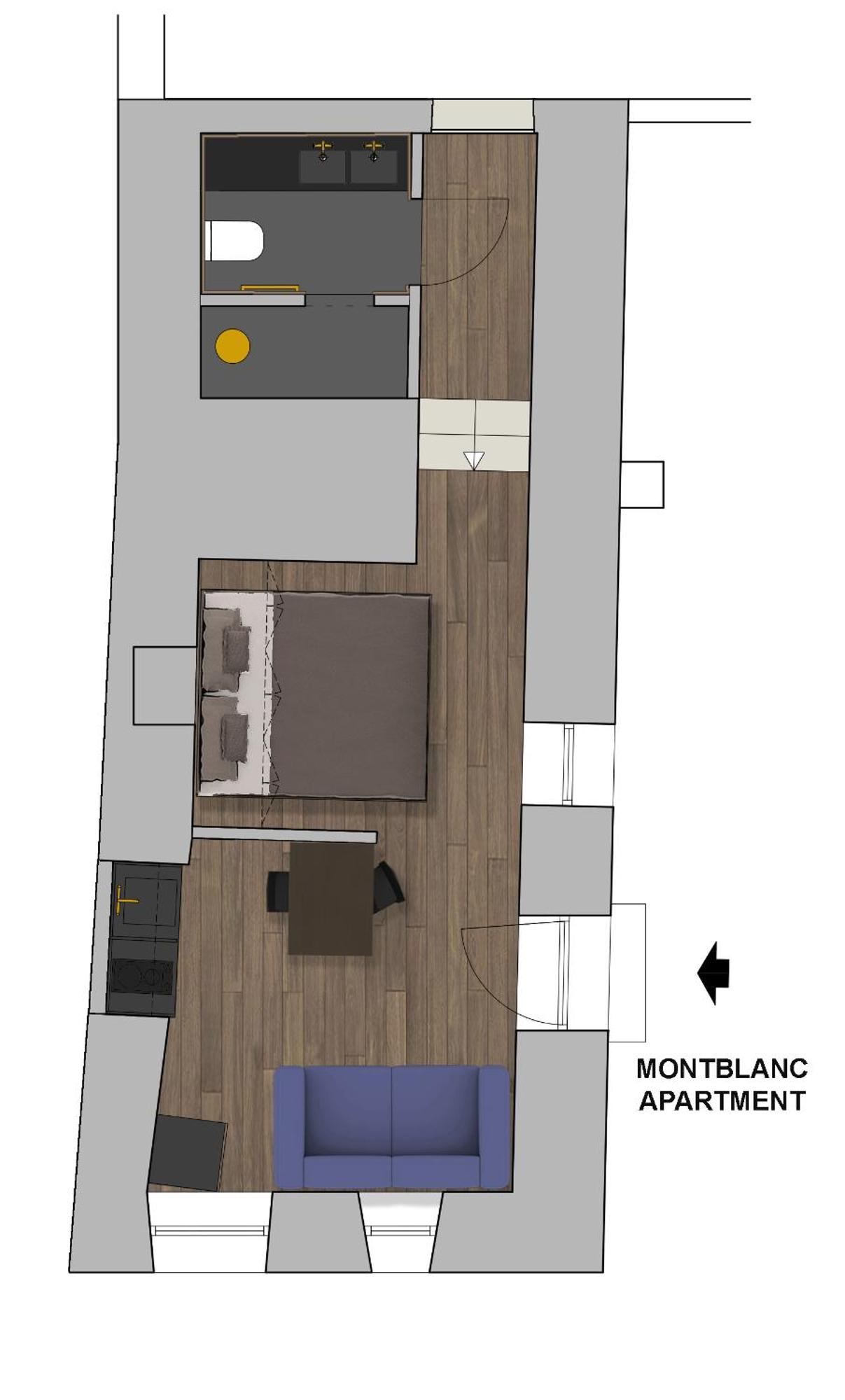 Hotel Cime Bianche Breuil-Cervinia Habitación foto